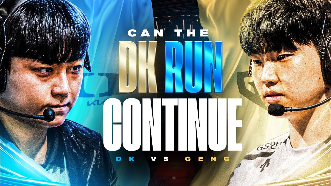 CAN THE DK RUN CONTINUE? - GENG VS DK - LCK SUMMER 2026