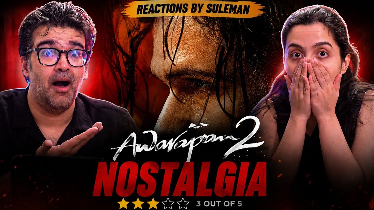 Reaction On Awarapan 2 Teaser | Emraan Hashmi | Disha Patani | Shabana Azmi | Vishesh Bhatt 