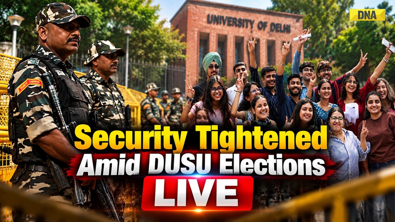 DUSU Elections 2026 LIVE: ABVP Leads President, Secretary Posts After Round 17 | Security Tightened