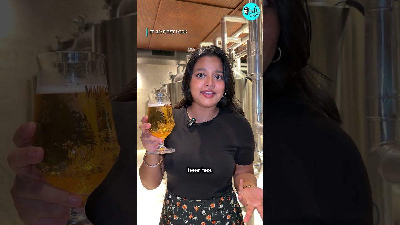 Mumbai's First 10,000 Sq Ft Brewery In Dadar!