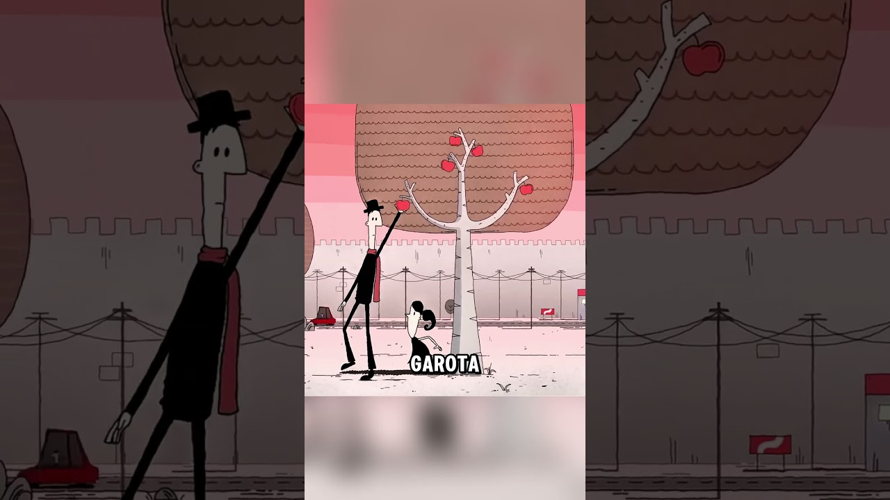Um mundo de repetição infinita #youtubeshorts #desenho #animation #shorts
