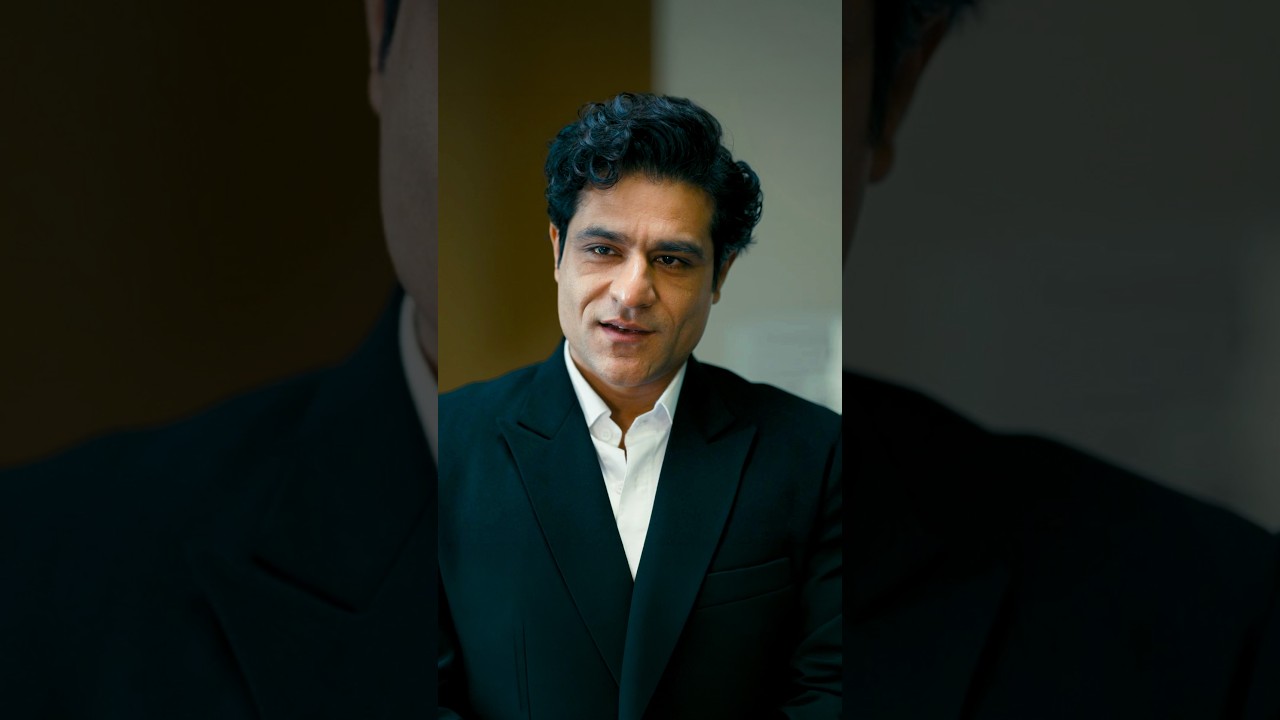 Sunny Hinduja talks about his past in Vimal Khanna 🥺 #sunnyhinduja #thrillerseries