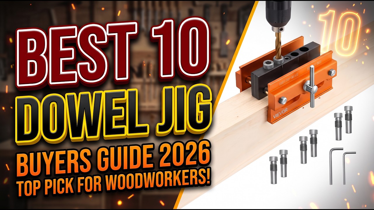 Best 10 Dowel Jig Reviews: The Ultimate Joinery Guide