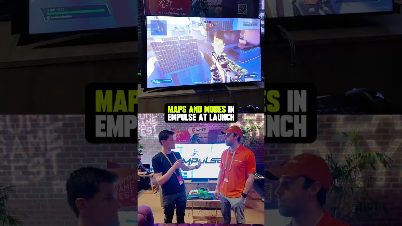 What maps and modes are in EMPULSE?