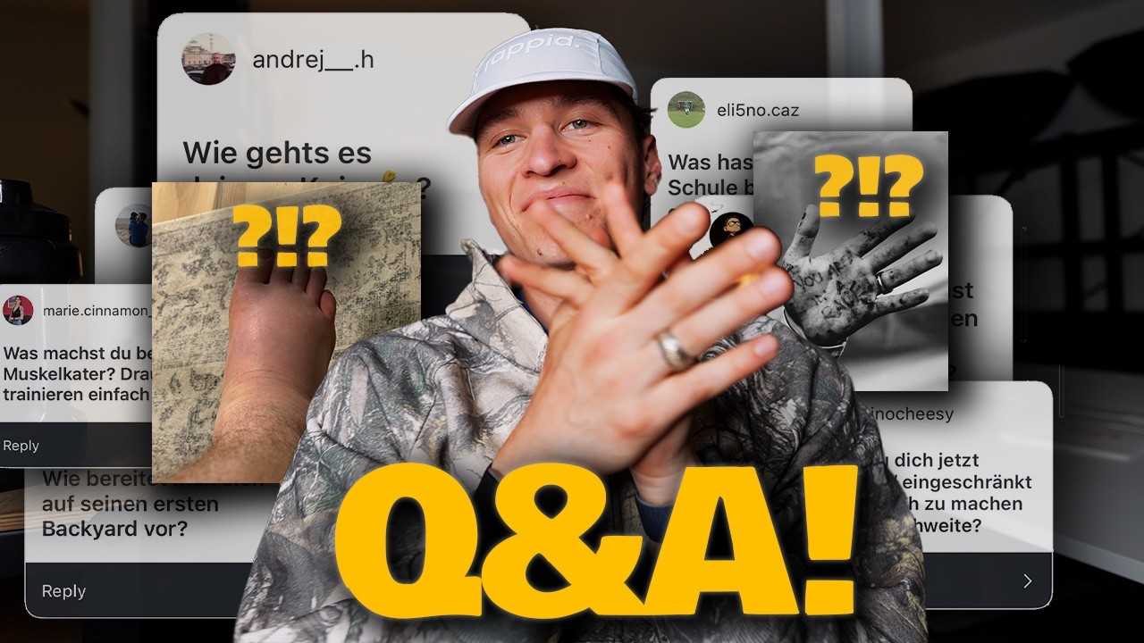 Bist du ENTTÄUSCHT?!? - Q&A TEXAS