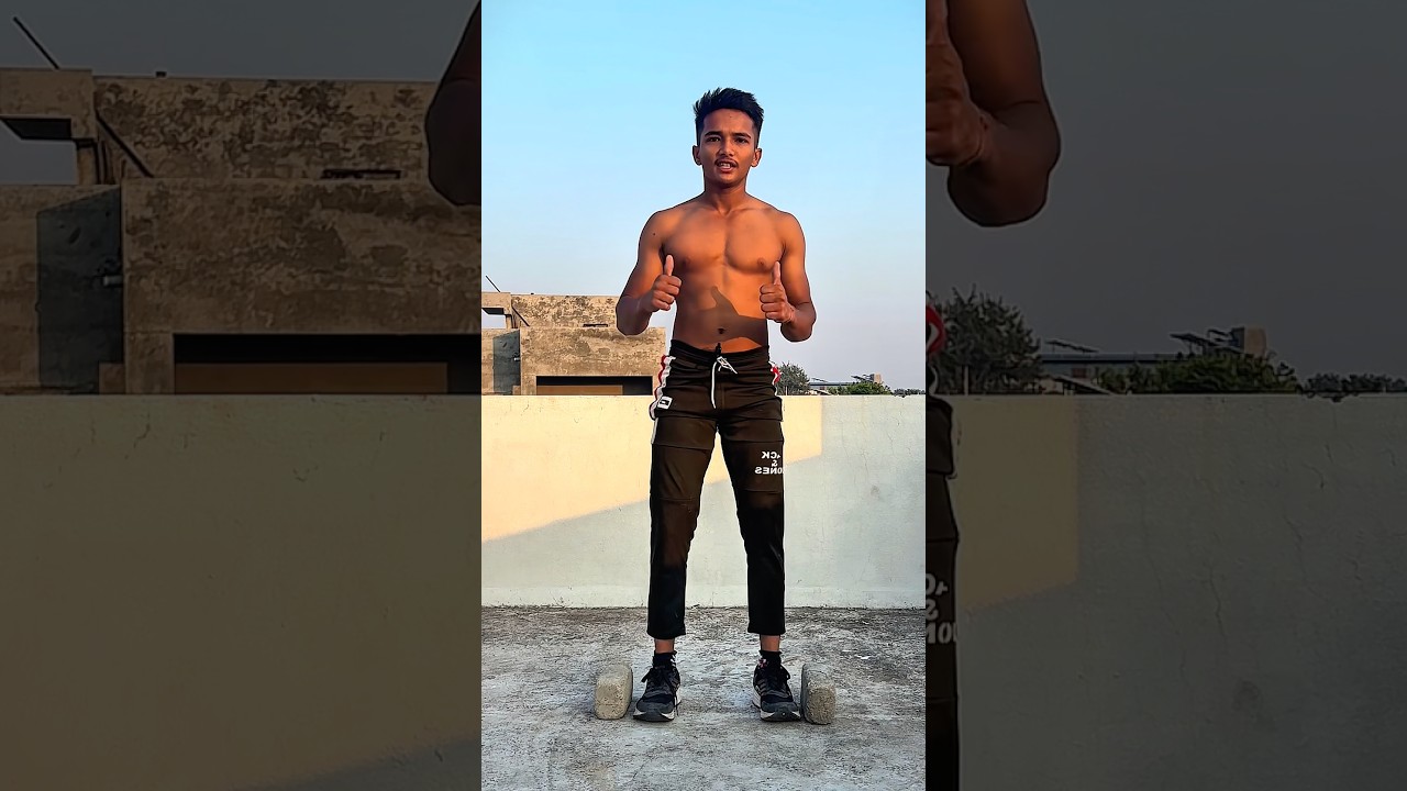 2 Eent Se Full Body Workout 🔥💪 | Desi Home Workout #homeworkout #fitness #shorts #trendingshorts