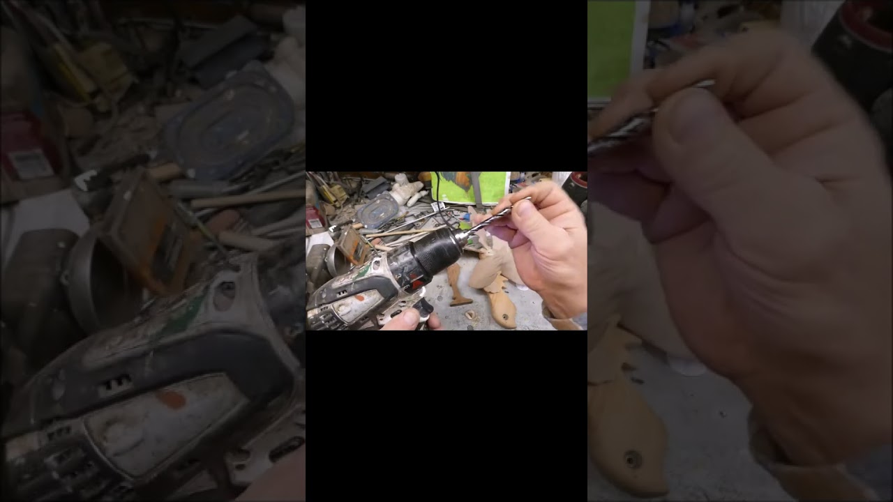 Cordlless drill hack