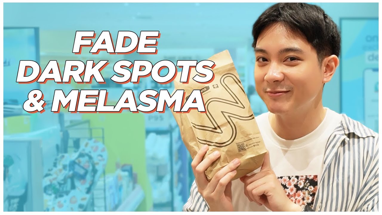 Best Watsons Routine for DARK SPOTS, MELASMA, & HYPERPIGMENTATION! (Filipino) | Jan Angelo