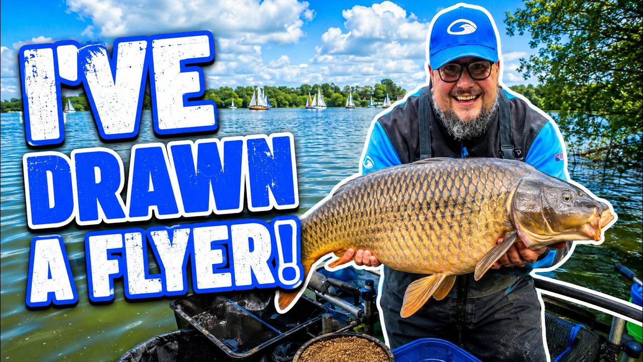 I'VE DRAWN A FLYER! BAIT-TECH FEEDERMASTERS QUAILFIER AT BODDINGTONS RESERVOIR | BAGUPTV 2026