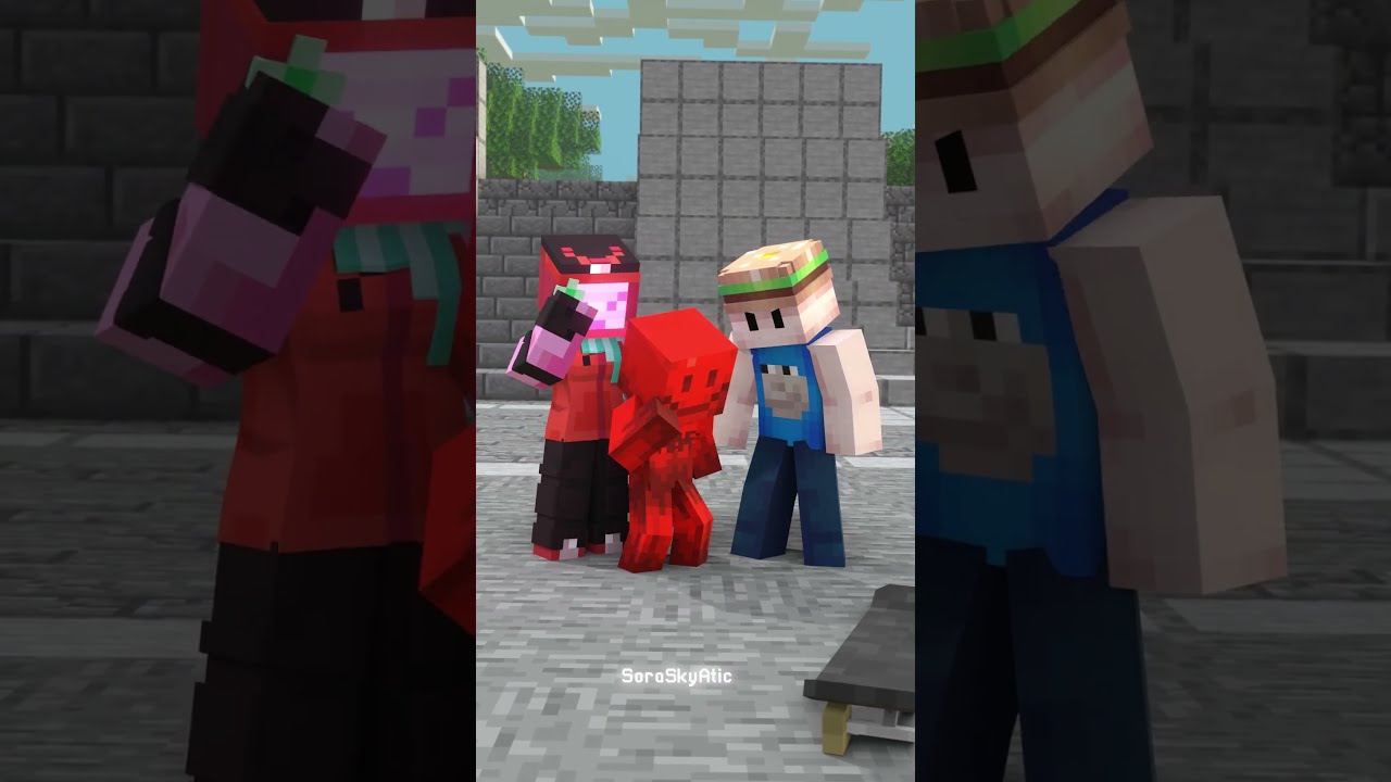 Lore Accurate c00lkidd | Minecraft Forsaken Animation #roblox #animation #forsaken