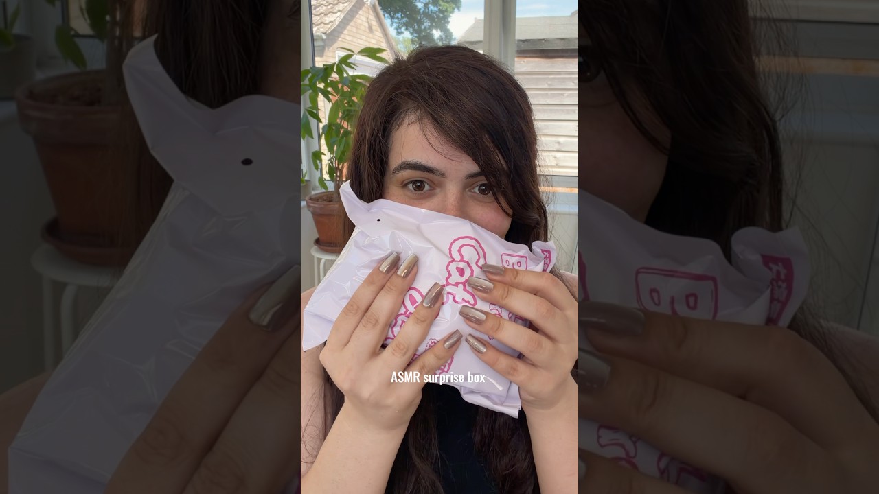 #asmr #surprise #surprisebox #cute #box #ugc #beautytiips