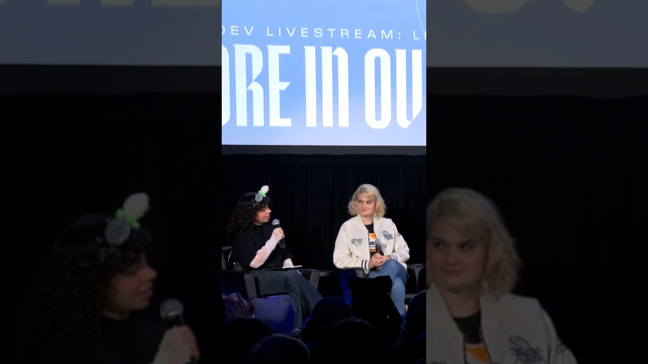 Watch the OW Lore panel on our YT now 📺