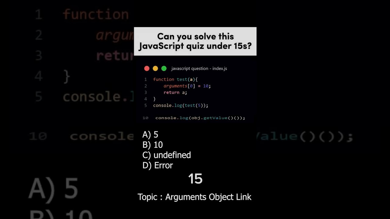 JavaScript Most Asked Interview questions❓#ytshorts #shorts #javascript #javascriptinterview #viral