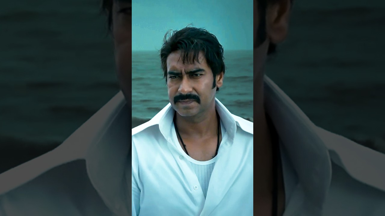 Ajay Devgn vs Randeep Hooda 🔥 | Once Upon A Time In Mumbaai #primevideoindia #shorts