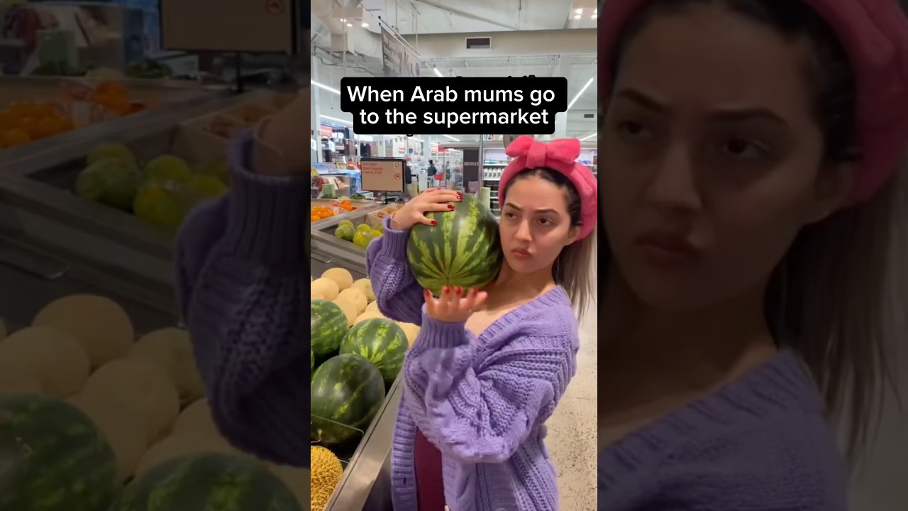 #funny #mom #arab #groceryshopping #shorts