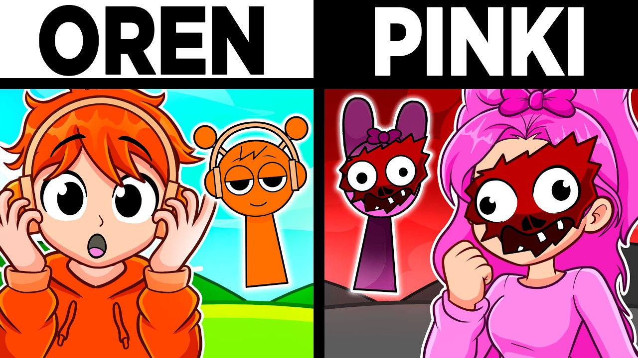 IF SPRUNKI'S WERE HUMAN..