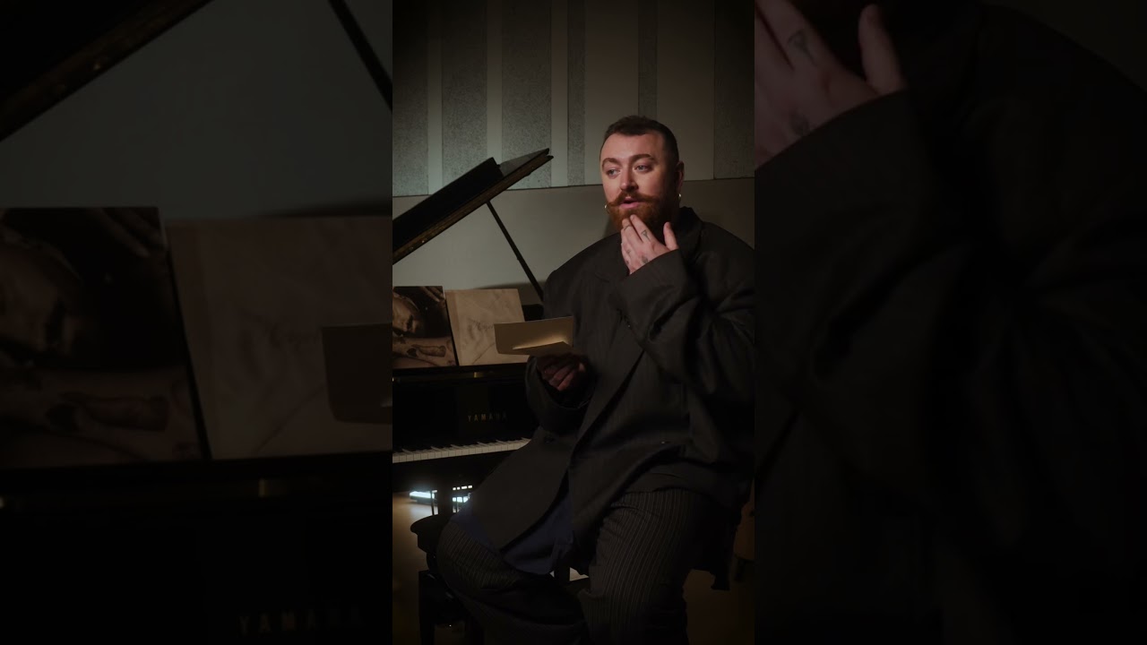 Love is coming to save the day. Hazel Eyes, out now. Track 11: Hold On #samsmith #shorts