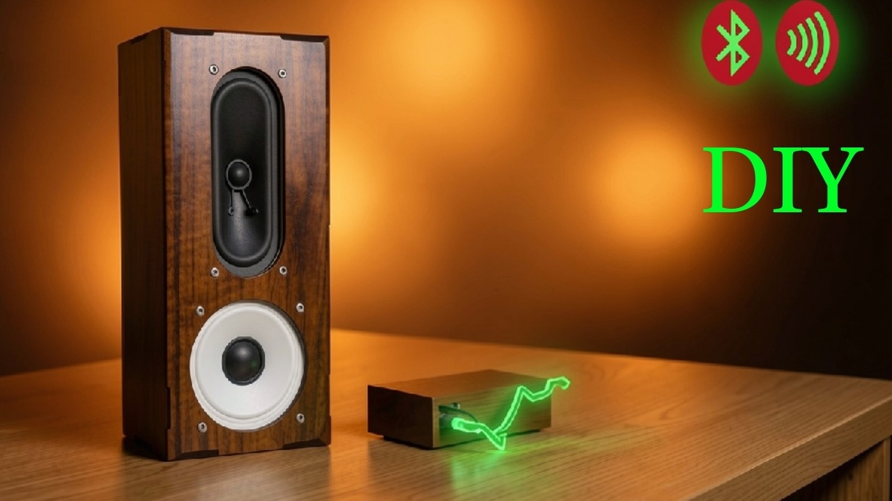 Making a Bluetooth speaker at home