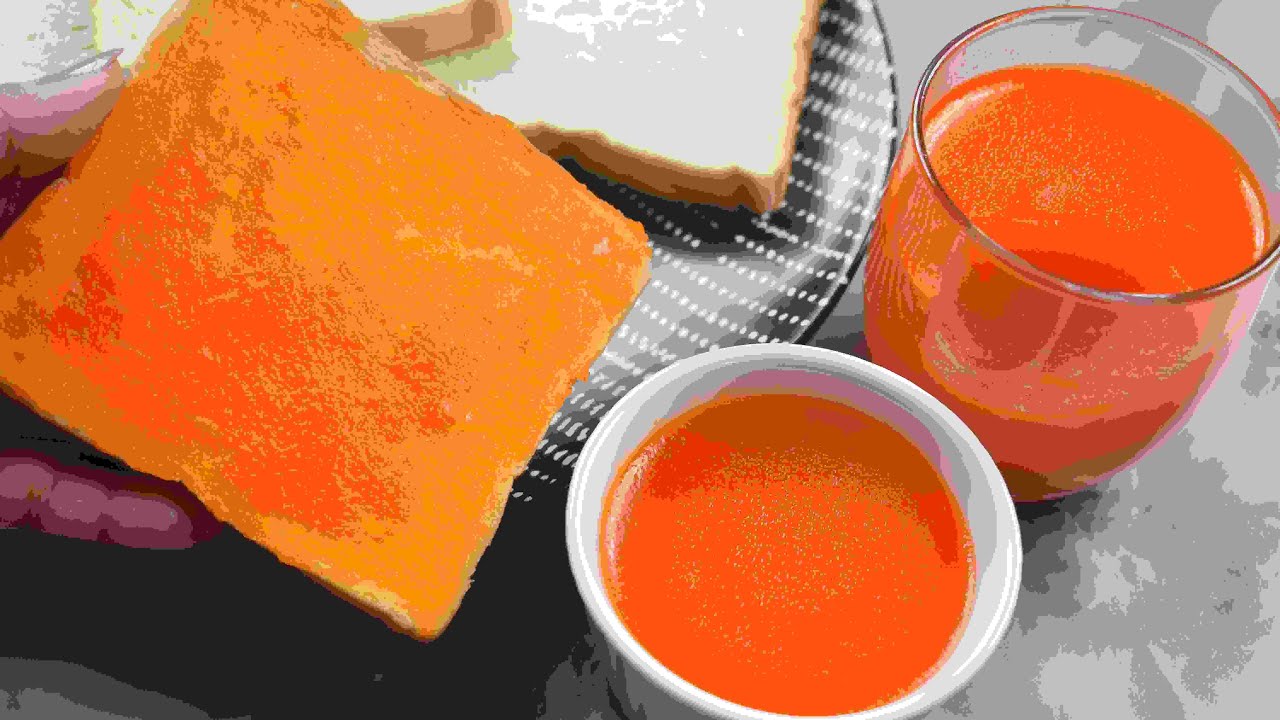 Orange Jelly Recipe 2022 । ।  বাসায় তৈরি অরেঞ্জ জেলি রেসিপি