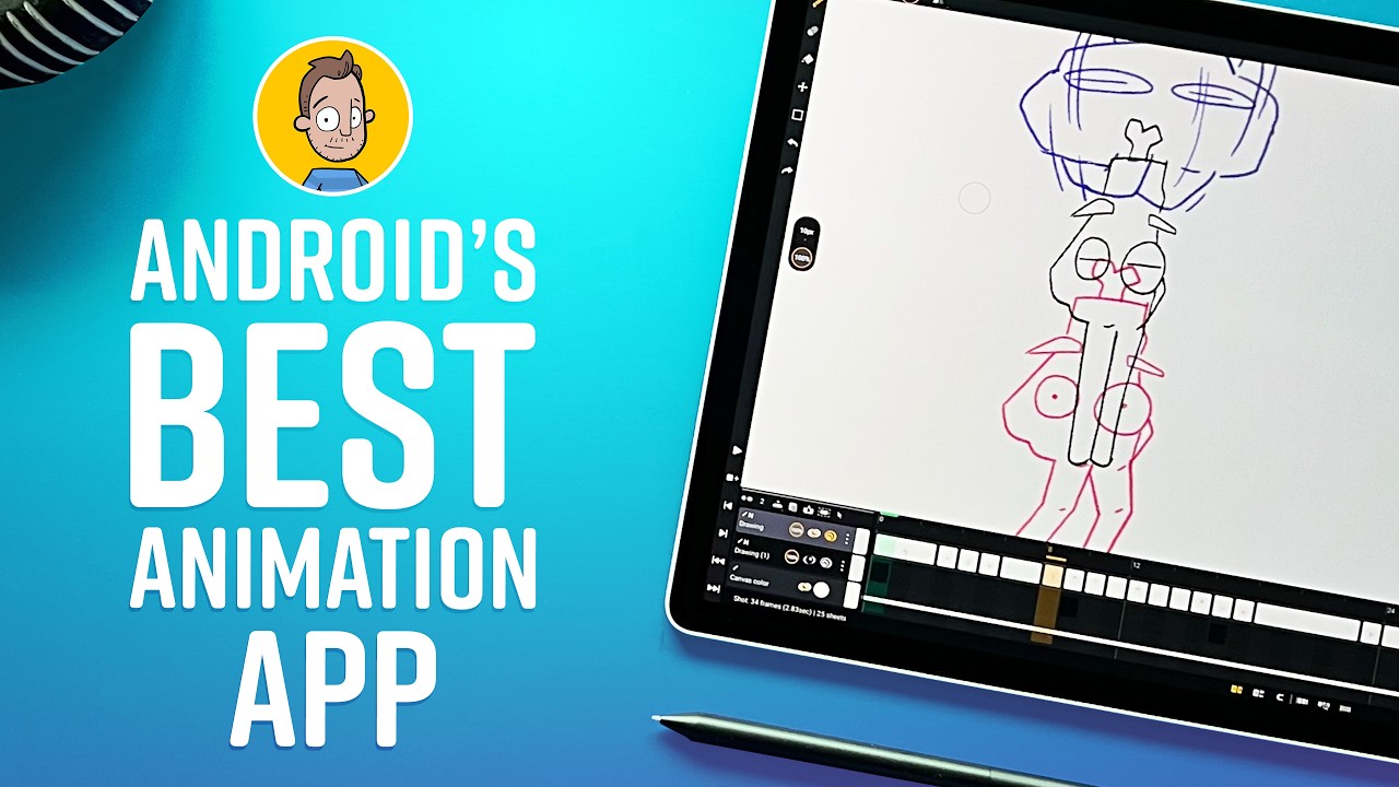 Callipeg - Android Finally Has A Great Animation App