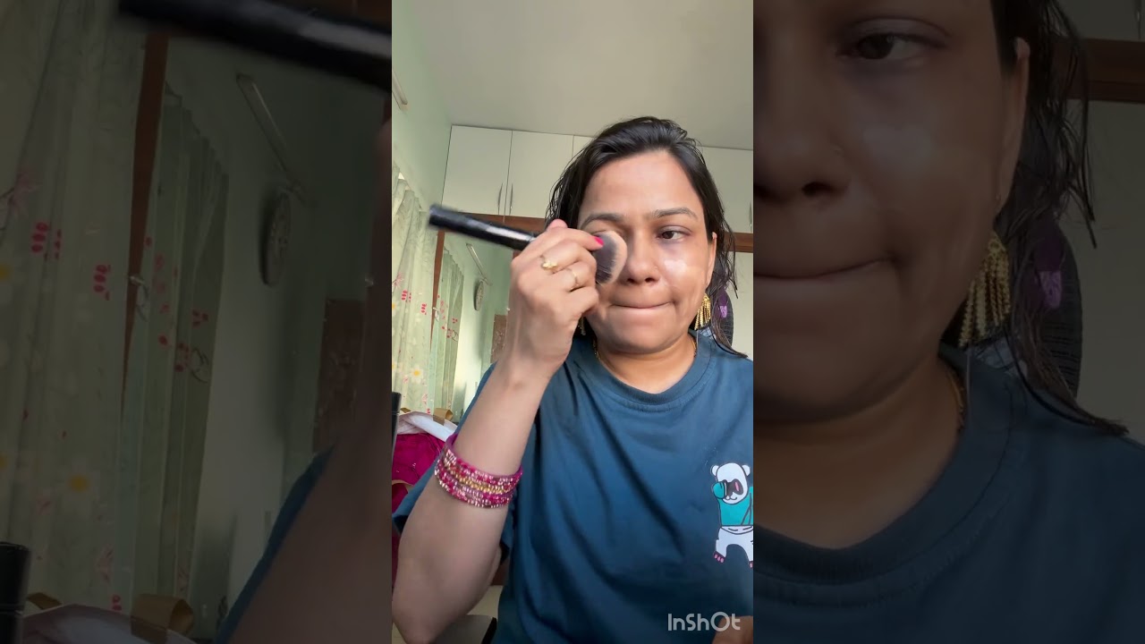 #glowup #softglamlook  Highlighter @pratibhatiwari44