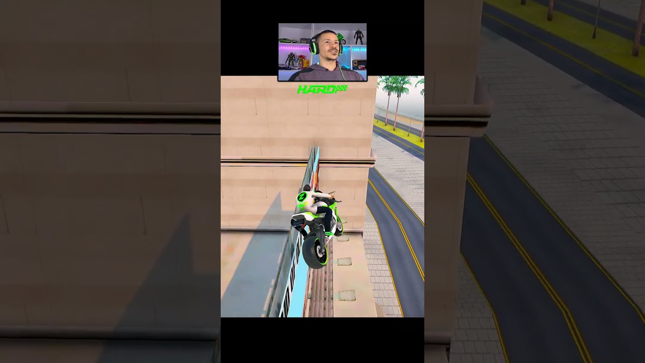 Foi bem na sequencia contra o policial com a moto nessa fuga insana no gta #shorts #viralvideo