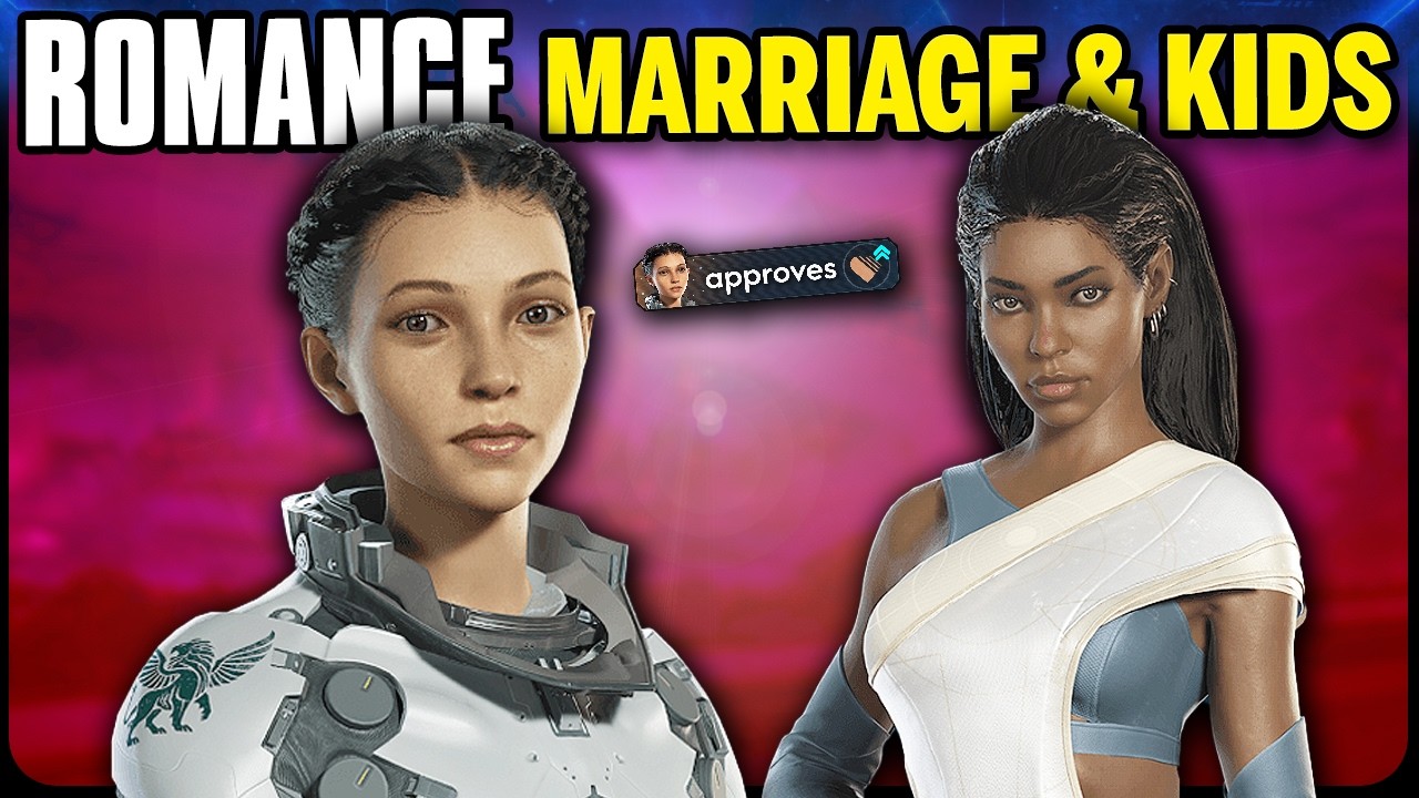Exodus - Romance System Is WAY Deeper Than I Expected