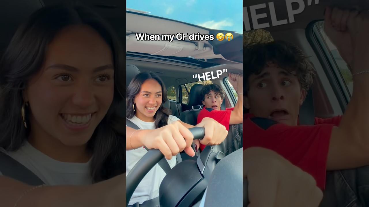 When I let my GF drive 💀