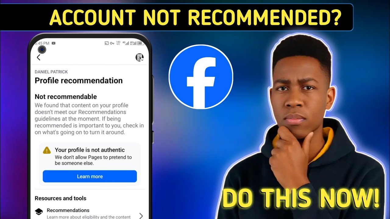 How to Fix Facebook Account  Recommendation Ban issue | Easy Step by Step Guide