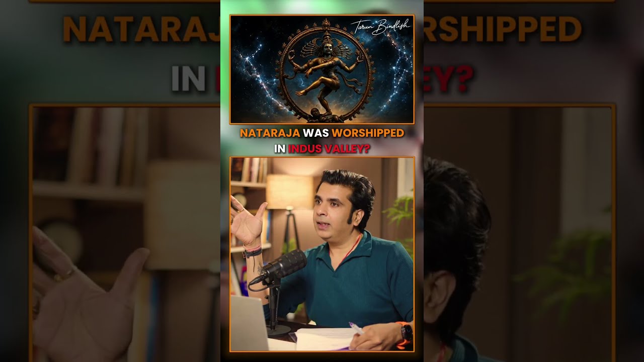 How Nataraja Appears On Indus Seal | Tarun Bindlish #Tarunbindlish #Shorts #IndusValley