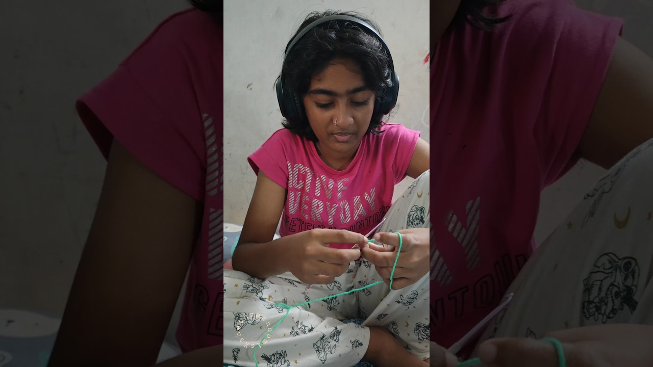 പാറുക്കുട്ടി ചെയ്ത Crochet Work.. 😍😍ഇതെനിക്ക് ഒരുപാടിഷ്ടപ്പെട്ടു 🥰🥰