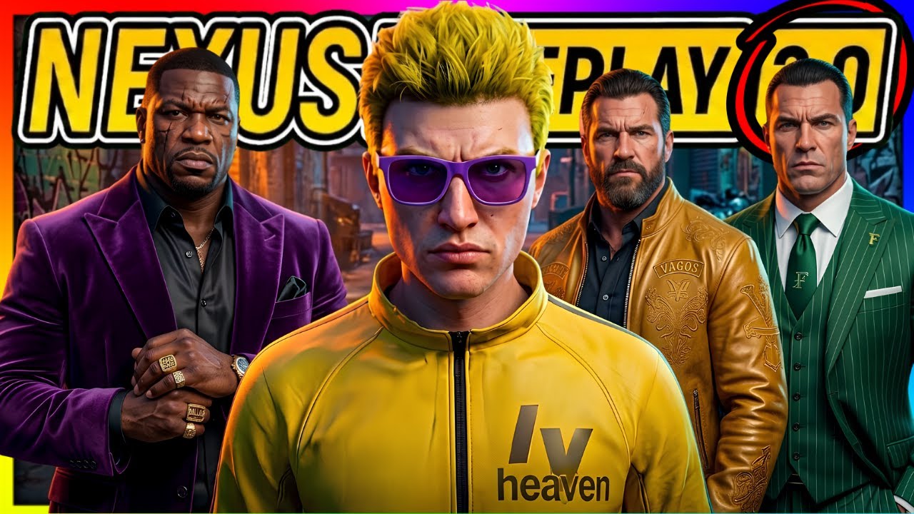 🔴 LIVE |PASIRINKIMAS|Nexusrp.lt| GTA FiveM Roleplay Lietuviškai