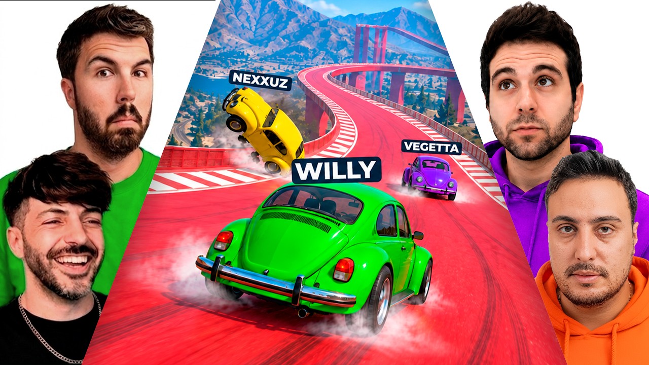 CARRERAS DE GTA CON RATAS EXTREMOS