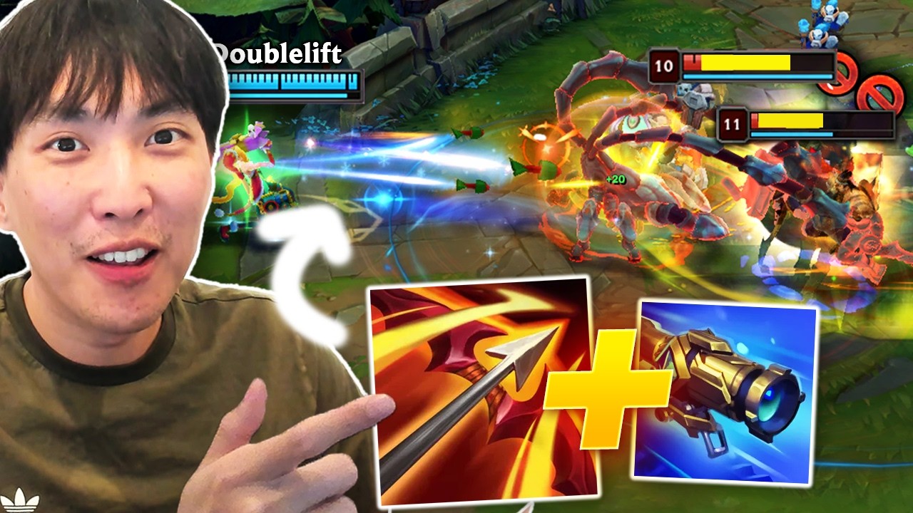 This is the BEST Jinx build after the new patch