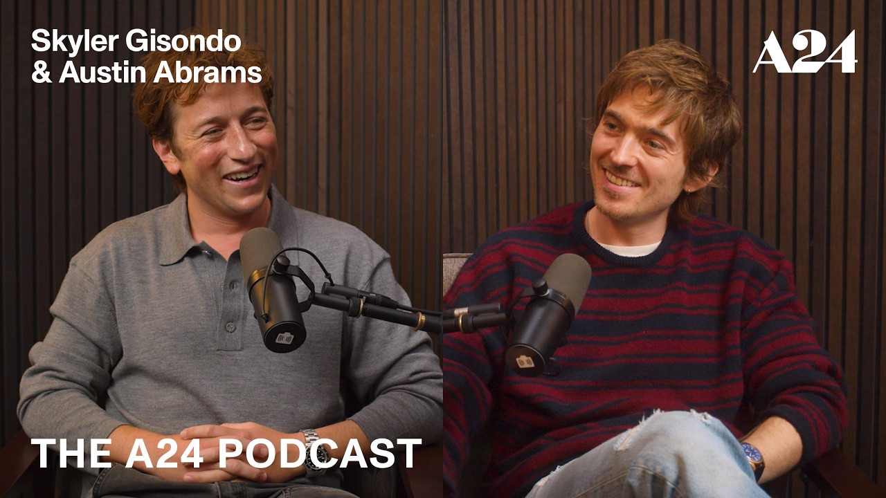 Skyler Gisondo & Austin Abrams | The A24 Podcast