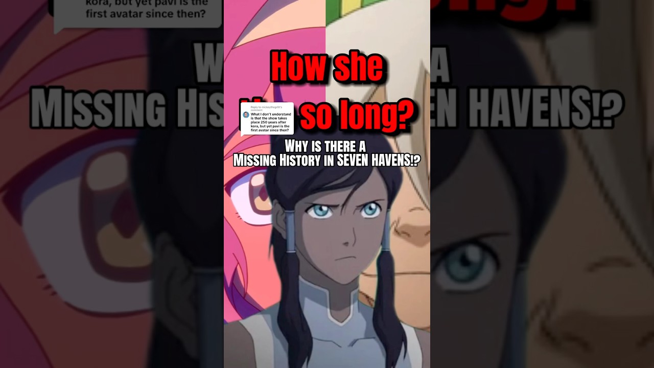 Why is there MISSING History in Seven Havens?!?  (Avatar the Last Airbender) #filmtheory #avatar
