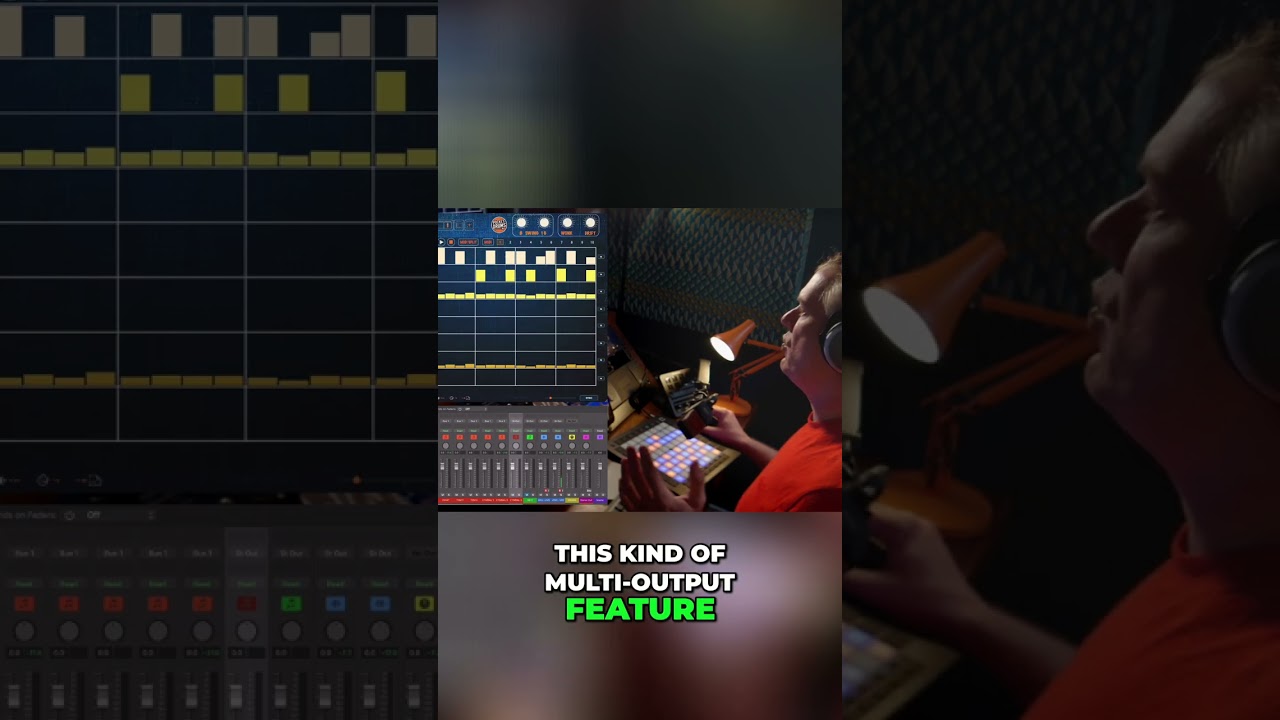 POCKET DRUMS - MIDI OUT