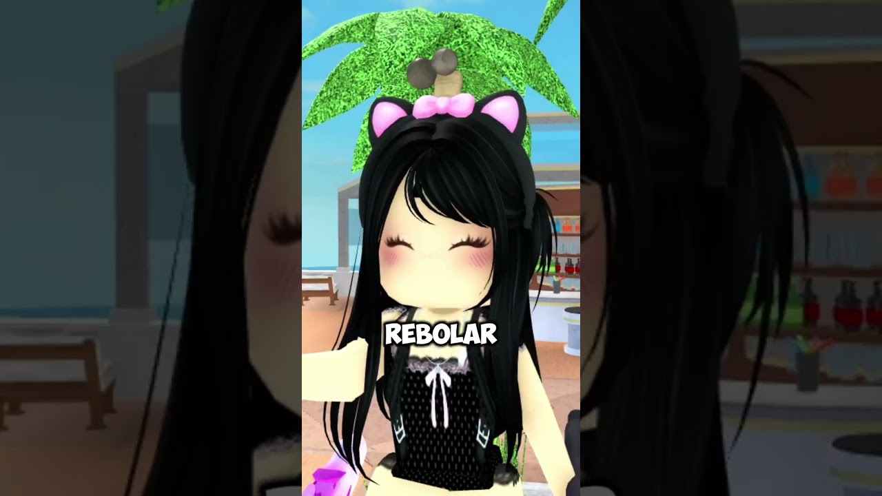 MINHA NAMORADA VIROU A MESTRE NO MURDER MYSTERY! 🤣🤣🤣 #roblox #shorts 