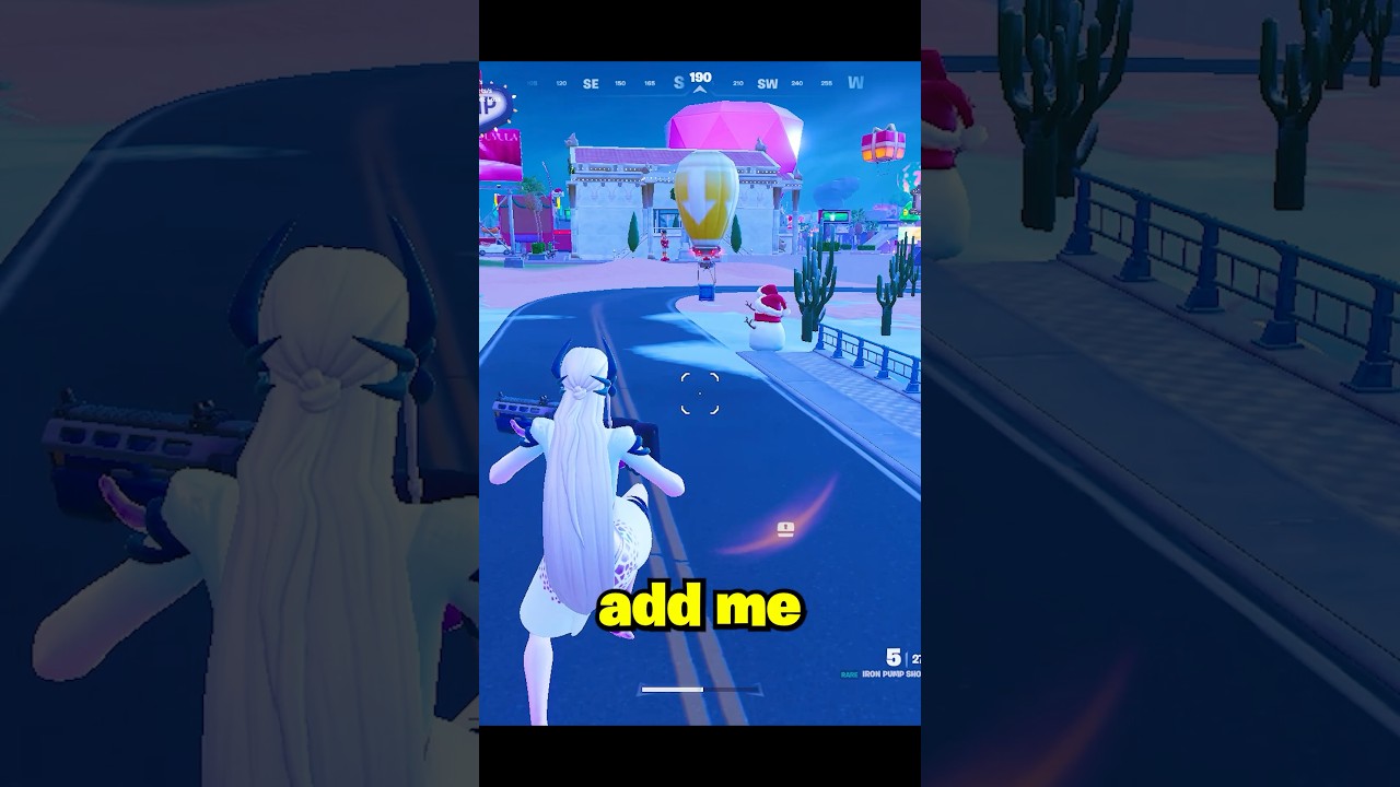 I randomly Added him and Hunted him down 😭 #fortnite #meme #funny #viral #fyp