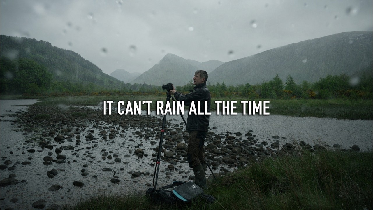 Landscape Photography When All It Does Is Rain