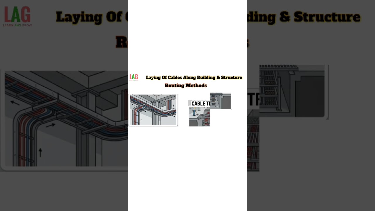 Laying Of Cable | Building Structure