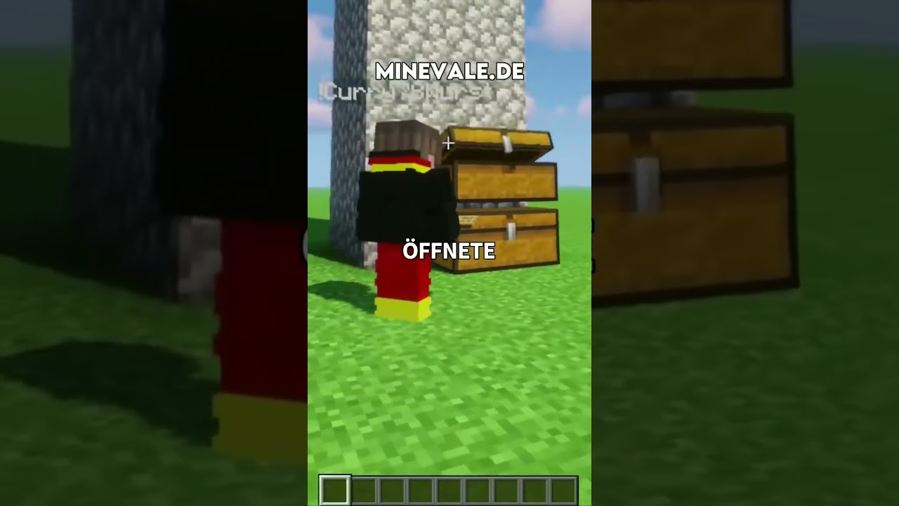 Ich FINDE das BRANDENBURGER TOR auf meinem MINECRAFT SERVER! 🙈😂 #citybuild #minecraft #shorts