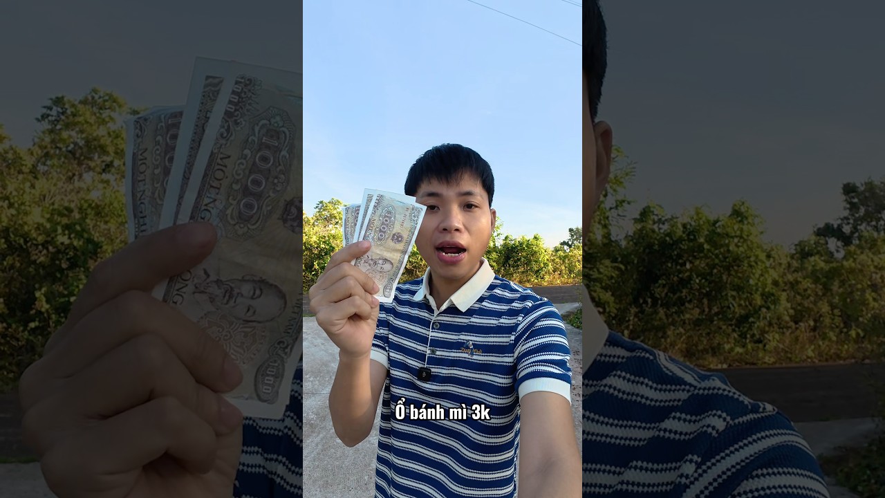 Thử ổ bánh mì 300k