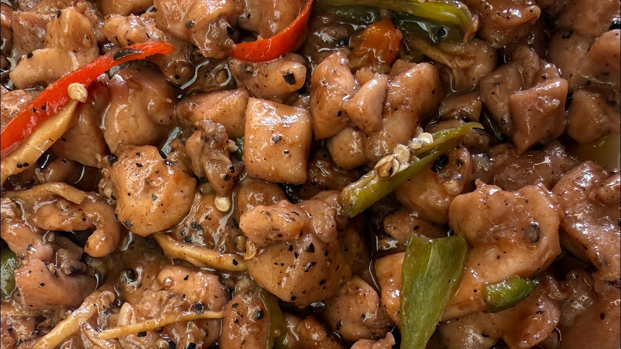 Chicken Dry Chili Recipe | Cooking with Asifa