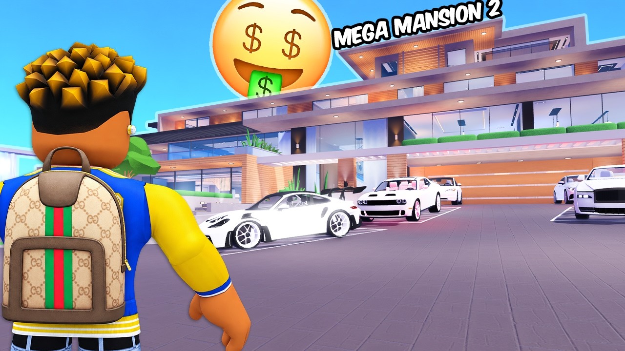 I Built The MEGA MANSION In Mega Mansion 2.. It was EPIC!!