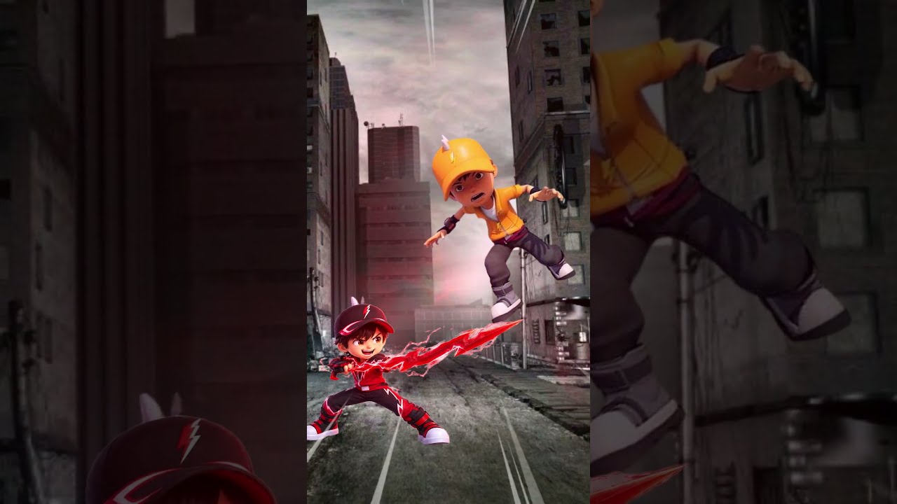 BOBOIBOY PETIR JENGKEL!! BABY HALILINTAR NYEBELIN 😡 | #animation #boboiboy