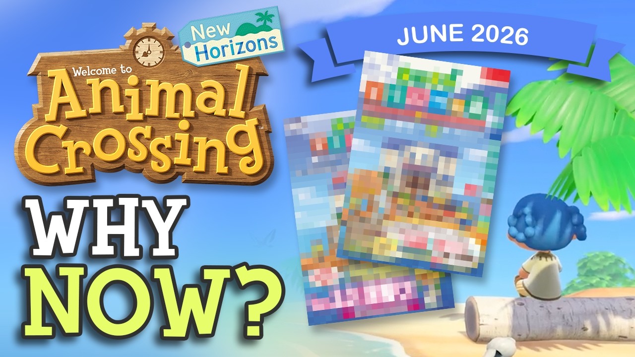 These JUST Dropped TODAY for Animal Crossing New Horizons!!