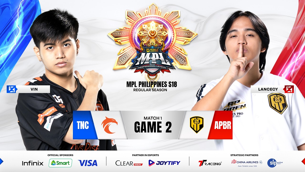 MPL PH S18 - W5D2 - TNC VS APBR GAME 2