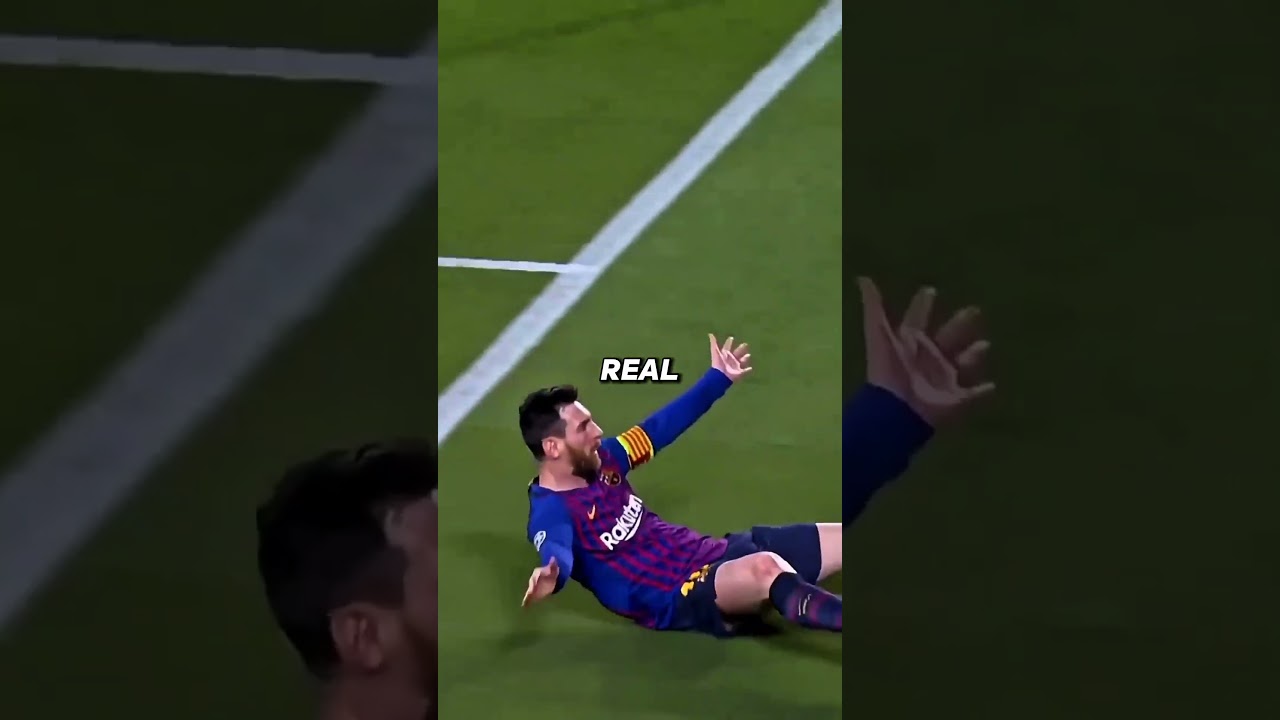 Why Messi NEVER Does a Knee Slide Celebration! 😳