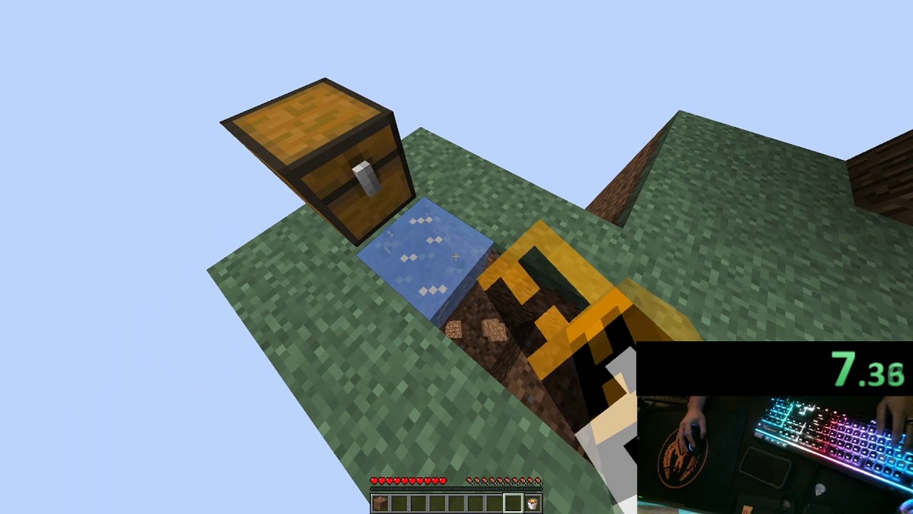 New PB fucked up cobble stone generator 8.84 seconds!